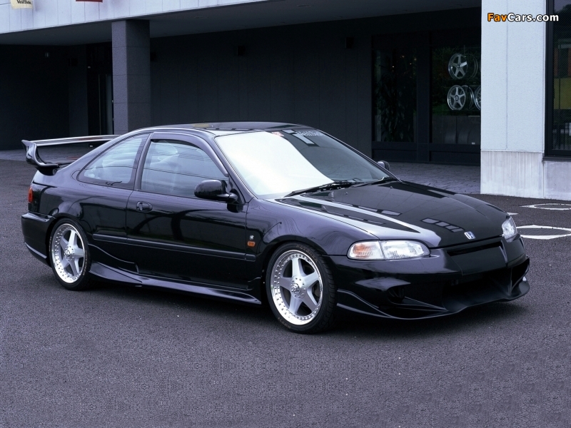 VeilSide Honda Civic Coupe 1993–95 images (800 x 600)