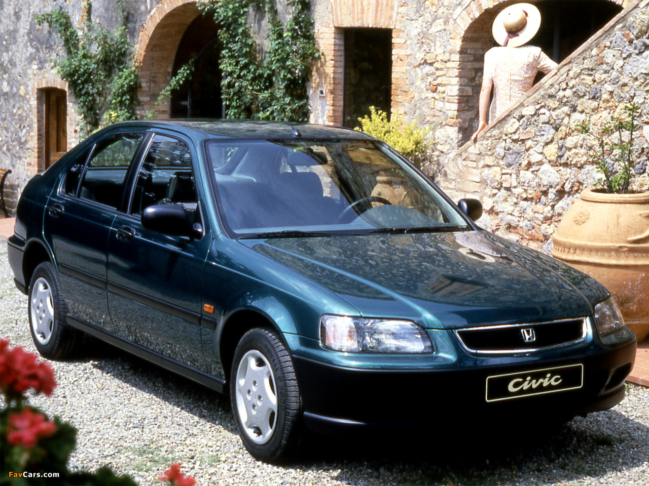 Honda Civic Fastback 1994–97 images (1280 x 960)