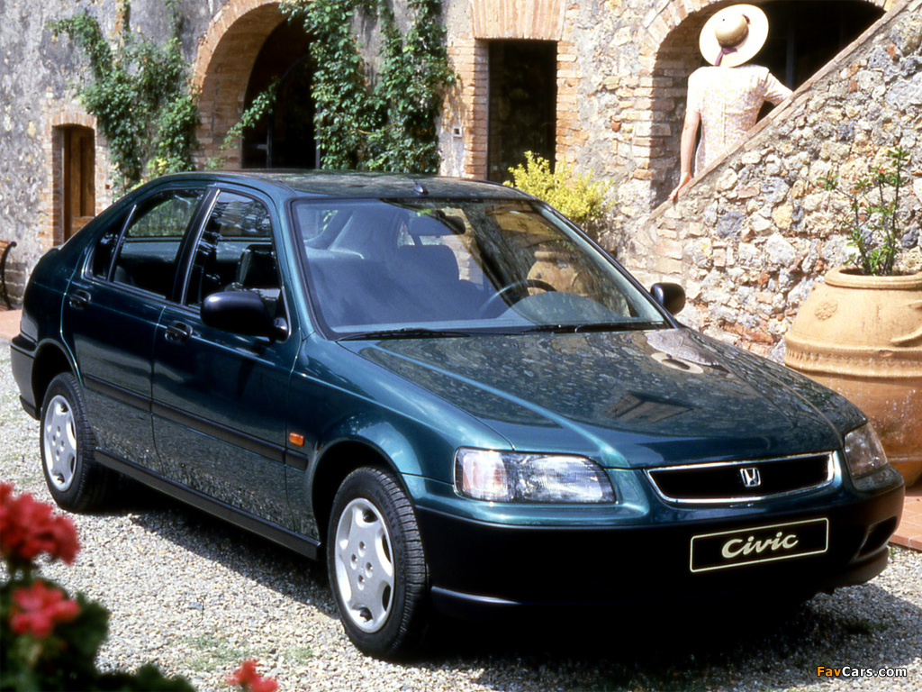 Honda Civic Fastback 1994–97 images (1024 x 768)