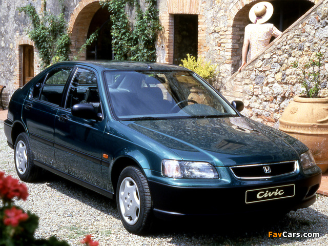 Honda Civic Fastback 1994–97 images (640 x 480)