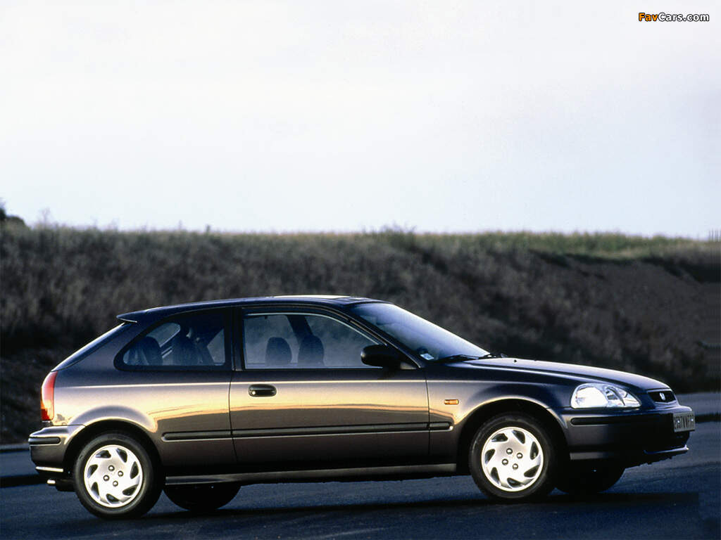 Honda Civic Hatchback (EK) 1995–2001 images (1024 x 768)