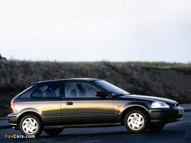 Honda Civic Hatchback (EK) 1995–2001 images (640 x 480)