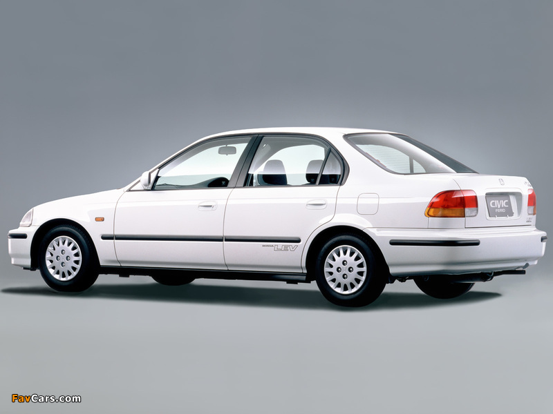 Honda Civic Ferio (EK) 1995–2000 images (800 x 600)