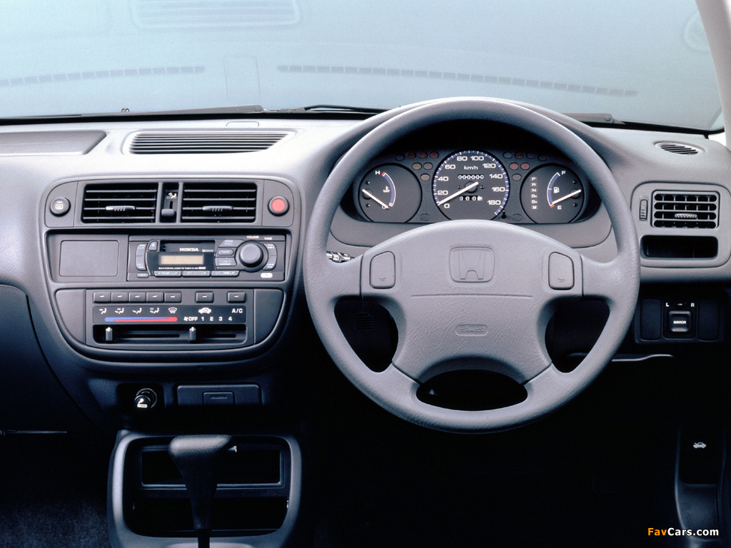 Honda Civic Ferio (EK) 1995–2000 images (1024 x 768)