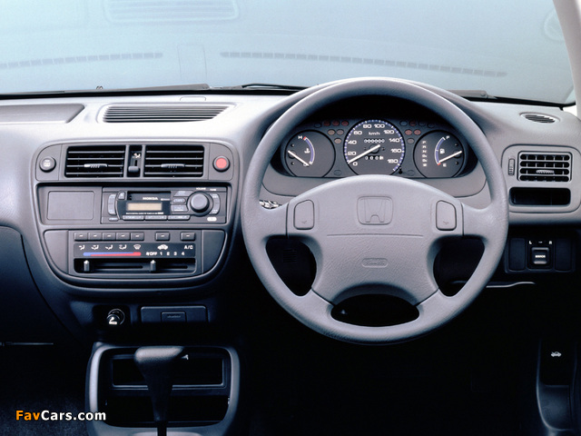 Honda Civic Ferio (EK) 1995–2000 images (640 x 480)