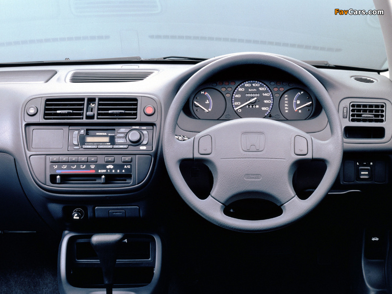 Honda Civic Ferio (EK) 1995–2000 images (800 x 600)