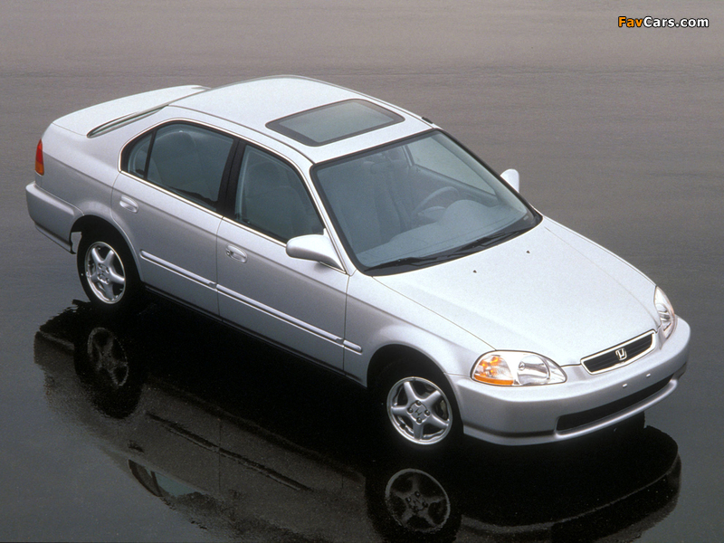 Honda Civic Sedan (EK) 1995–2001 images (800 x 600)