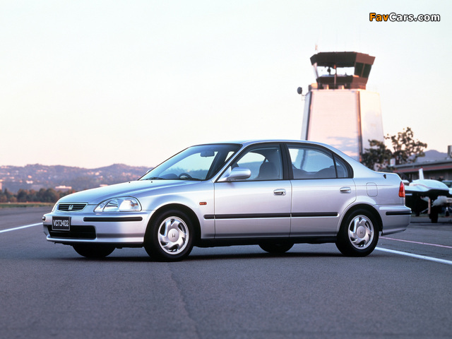 Honda Civic Ferio (EK) 1995–2000 photos (640 x 480)