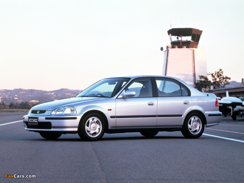 Honda Civic Ferio (EK) 1995–2000 photos (800 x 600)