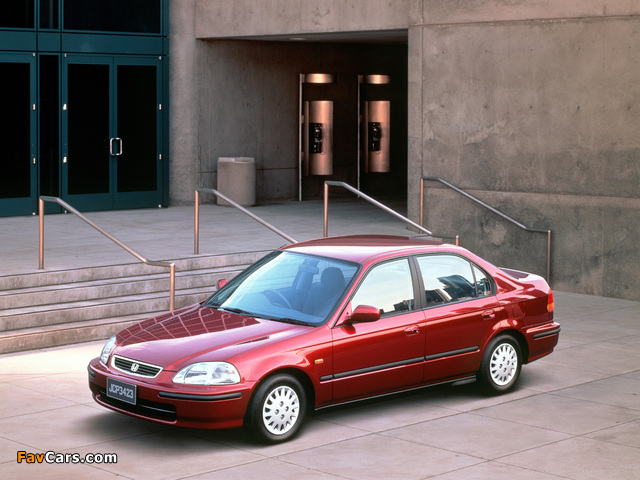 Honda Civic Ferio (EK) 1995–2000 pictures (640 x 480)