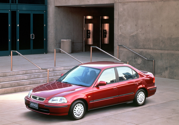 Honda Civic Ferio (EK) 1995–2000 pictures