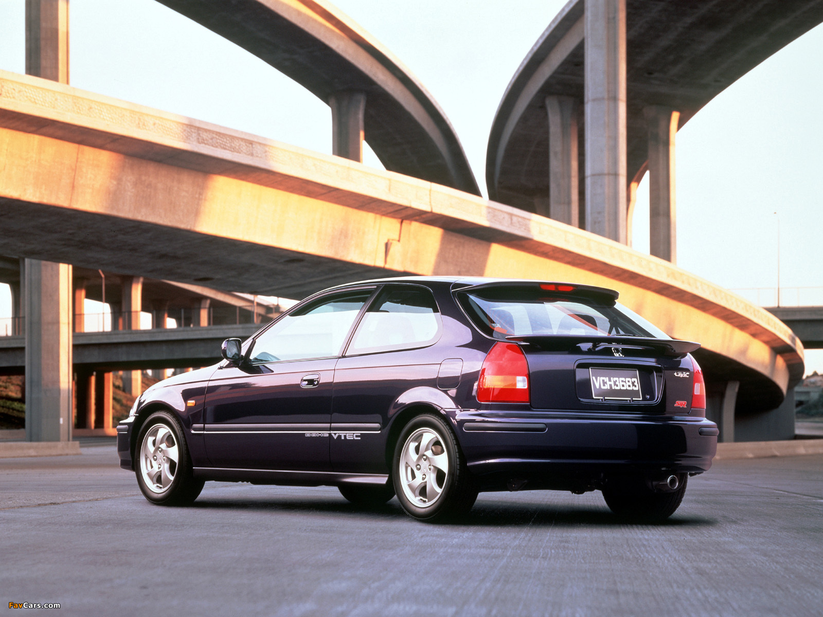 Honda Civic SiR-II Hatchback (EK4) 1995–97 pictures (1600 x 1200)