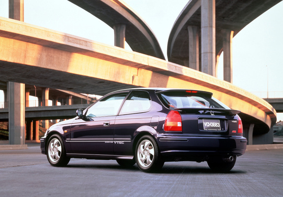 Honda Civic SiR-II Hatchback (EK4) 1995–97 pictures