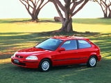 Honda Civic VTi Hatchback (EK3) 1995–2000 pictures