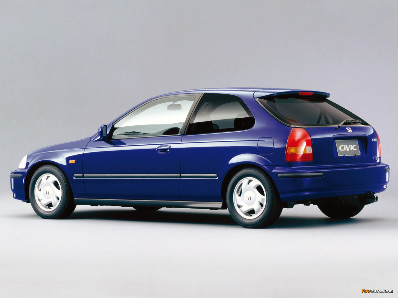 Honda Civic VTi Hatchback (EK3) 1995–2000 pictures (1280 x 960)