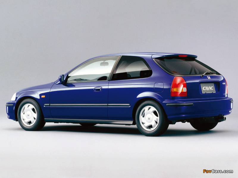 Honda Civic VTi Hatchback (EK3) 1995–2000 pictures (800 x 600)
