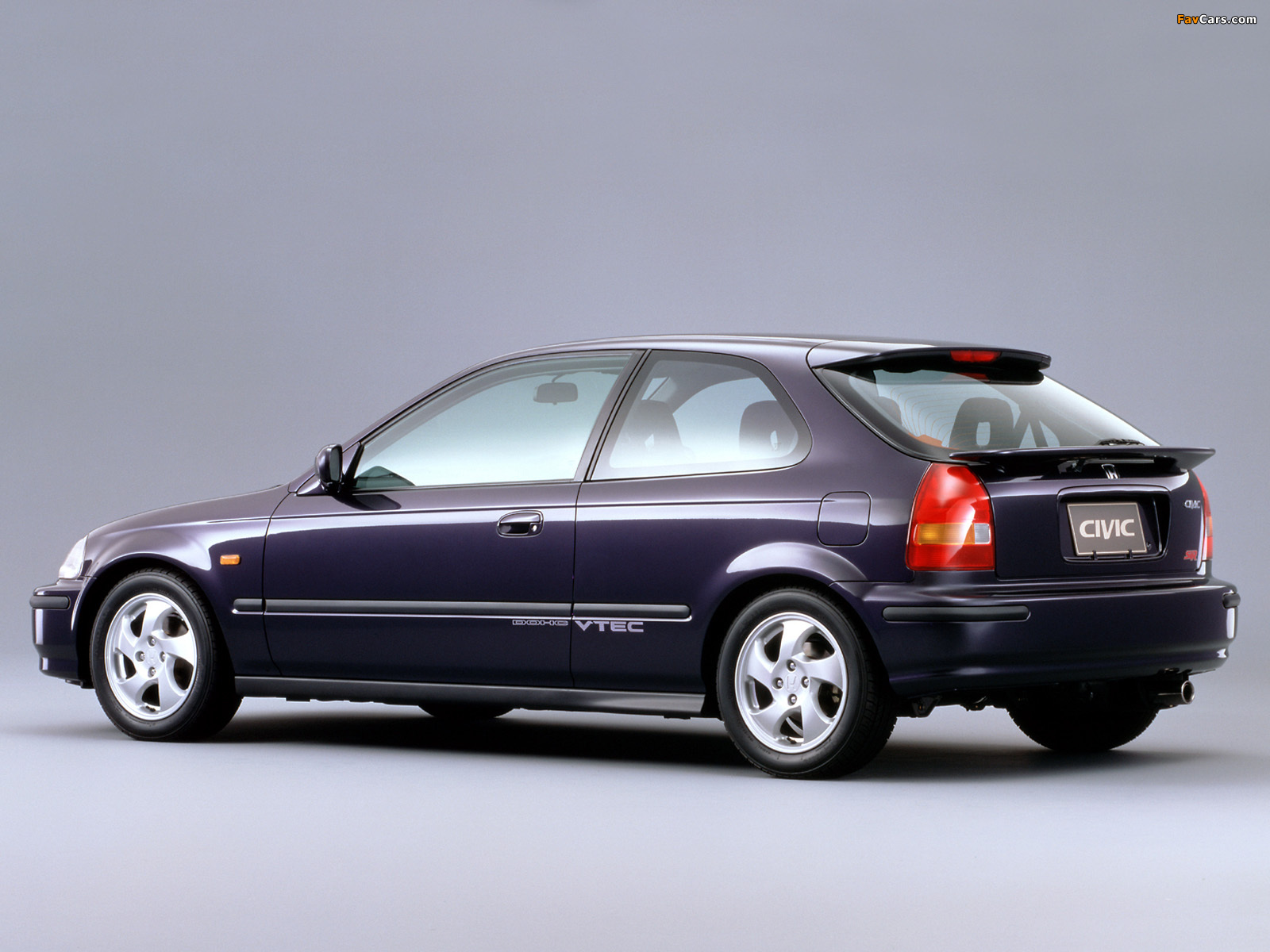 Honda Civic SiR-II Hatchback (EK4) 1995–97 wallpapers (1600 x 1200)