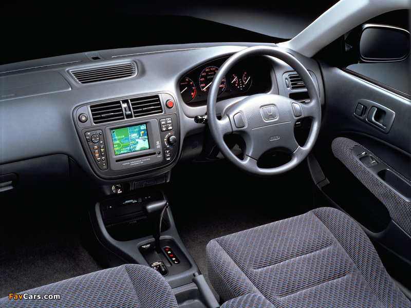 Honda Civic SiR-II Hatchback (EK4) 1995–97 wallpapers (800 x 600)