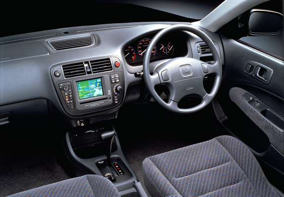 Honda Civic SiR-II Hatchback (EK4) 1995–97 wallpapers