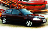 Honda Civic Hatchback UK-spec (EK) 1995–2001 wallpapers