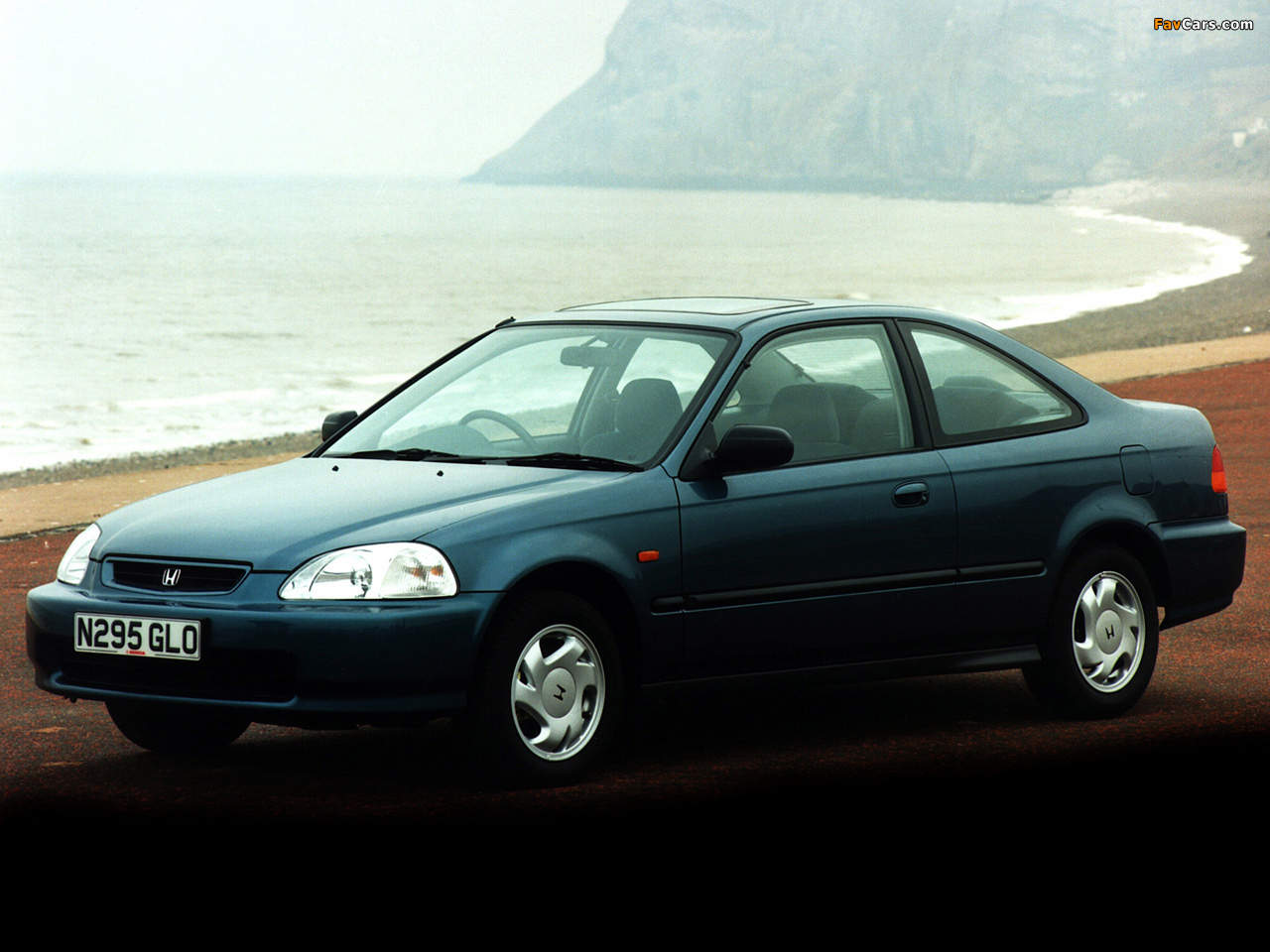 Honda Civic Coupe UK-spec (EJ7) 1996–2000 images (1280 x 960)