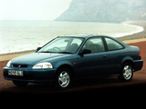Honda Civic Coupe UK-spec (EJ7) 1996–2000 images