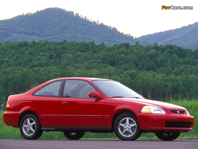 Honda Civic Coupe (EJ7) 1996–2000 photos (640 x 480)