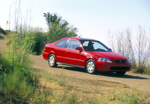 Honda Civic Coupe (EJ7) 1996–2000 photos