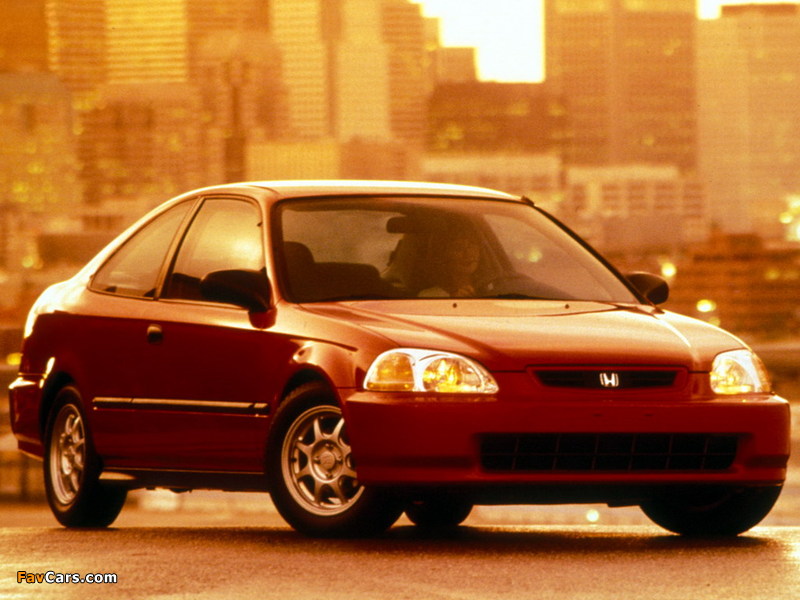 Honda Civic Coupe (EJ7) 1996–2000 pictures (800 x 600)