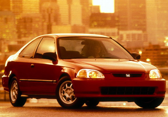 Honda Civic Coupe (EJ7) 1996–2000 pictures