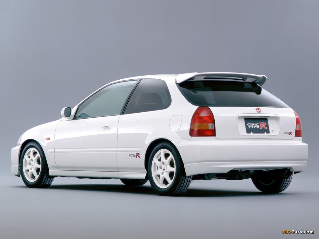 Honda Civic Type-R (EK9) 1997–2000 images (1024 x 768)