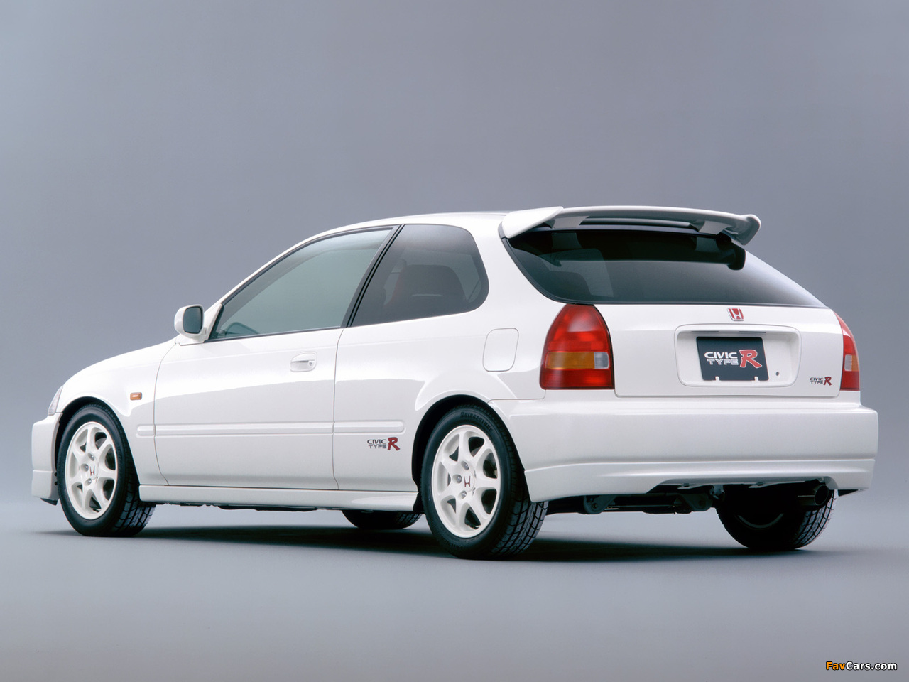 Honda Civic Type-R (EK9) 1997–2000 images (1280 x 960)
