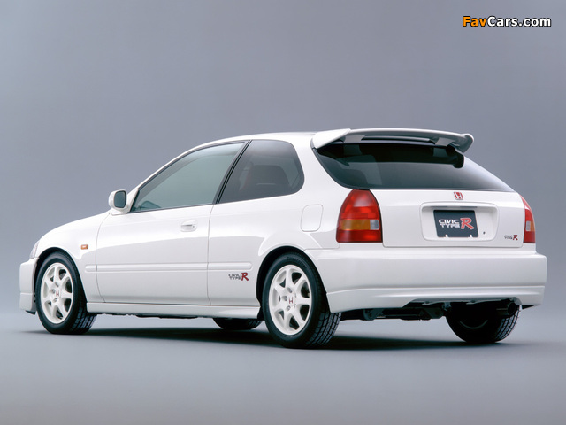 Honda Civic Type-R (EK9) 1997–2000 images (640 x 480)
