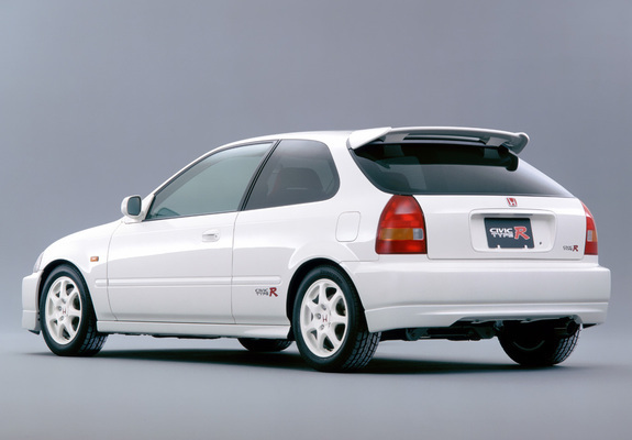 Honda Civic Type-R (EK9) 1997–2000 images