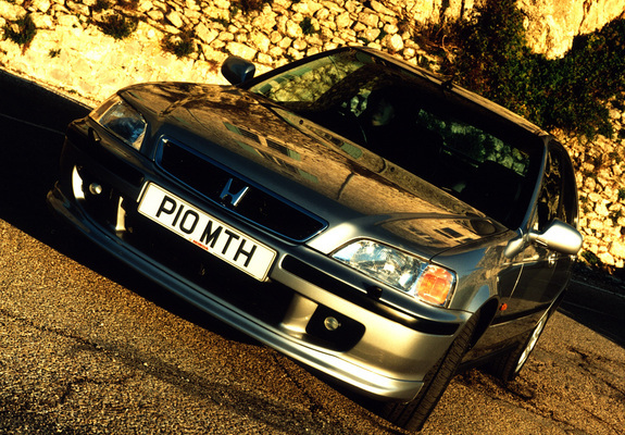 Honda Civic Fastback UK-spec 1997–2001 photos