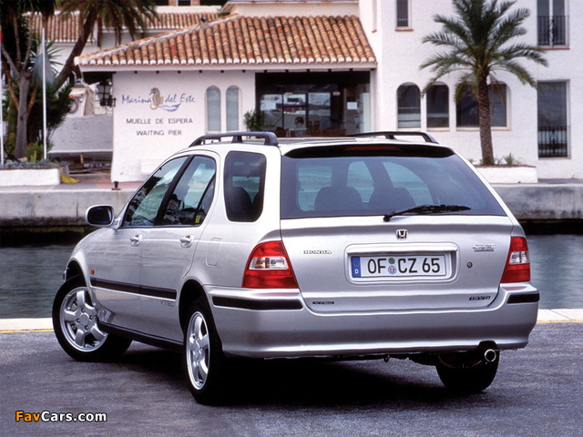 Honda Civic Aerodeck 1998–2001 images (640 x 480)