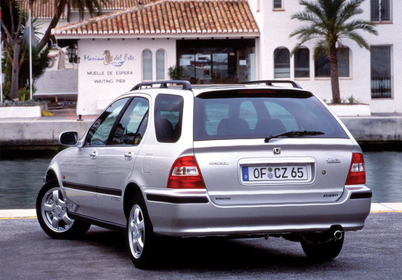 Honda Civic Aerodeck 1998–2001 images