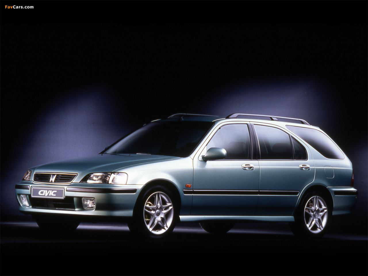 Honda Civic Aerodeck 1998–2001 images (1280 x 960)