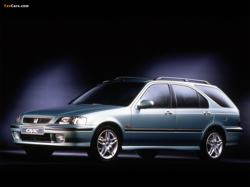 Honda Civic Aerodeck 1998–2001 images (1024 x 768)