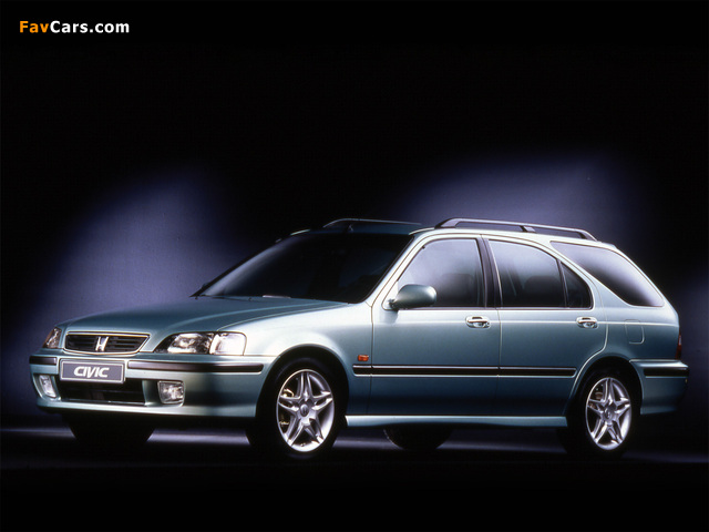 Honda Civic Aerodeck 1998–2001 images (640 x 480)