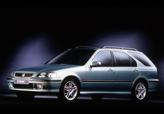 Honda Civic Aerodeck 1998–2001 images