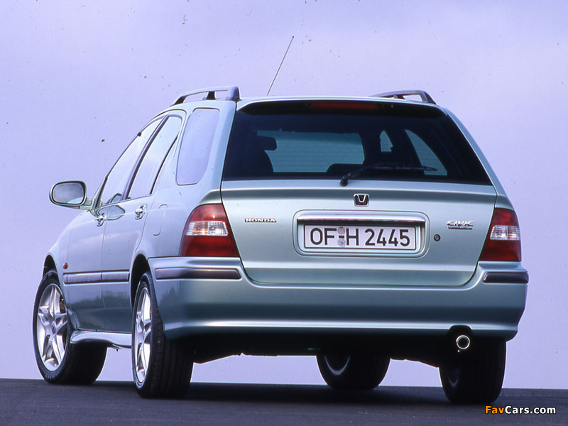 Honda Civic Aerodeck 1998–2001 photos (800 x 600)