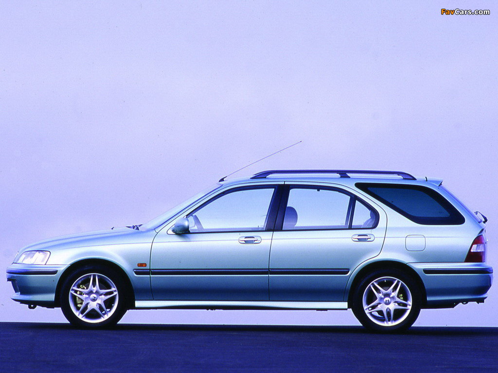 Honda Civic Aerodeck 1998–2001 pictures (1024 x 768)