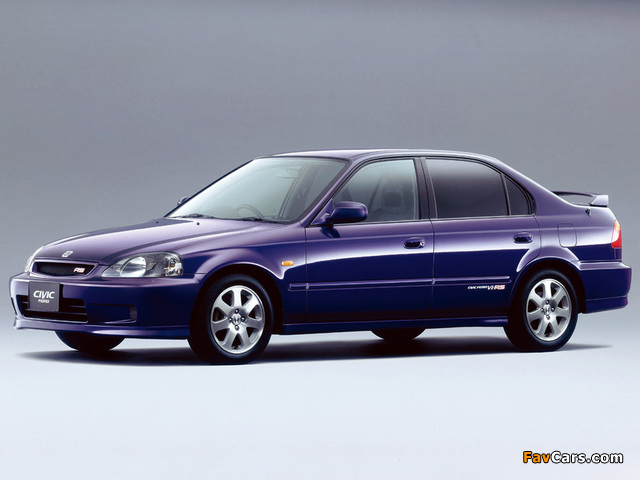 Honda Civic Ferio Vi-RS (EK3) 1998–2000 pictures (640 x 480)