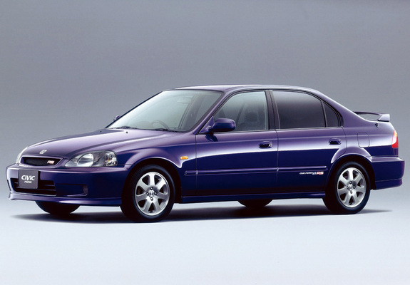 Honda Civic Ferio Vi-RS (EK3) 1998–2000 pictures