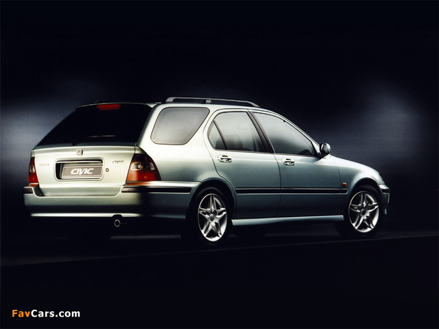 Honda Civic Aerodeck 1998–2001 pictures (640 x 480)