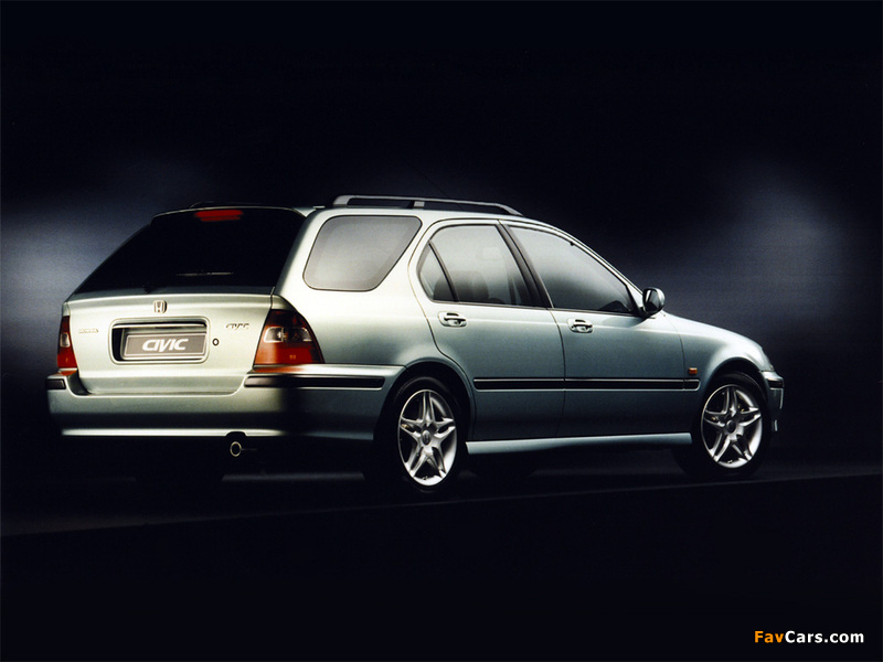 Honda Civic Aerodeck 1998–2001 pictures (800 x 600)