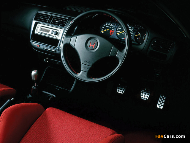 Honda Civic Type-R X (EK9) 1999–2000 pictures (640 x 480)