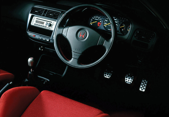Honda Civic Type-R X (EK9) 1999–2000 pictures