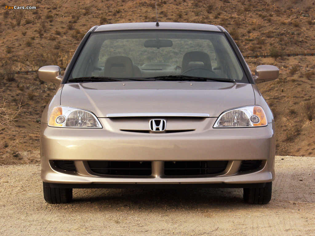 Honda Civic Hybrid US-spec (ES9) 2001–03 images (1024 x 768)